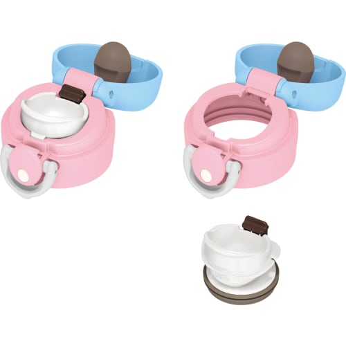 Thermos Vacuum Insulated Portable Mug, 350ml, Sky Blue, JNR-353G