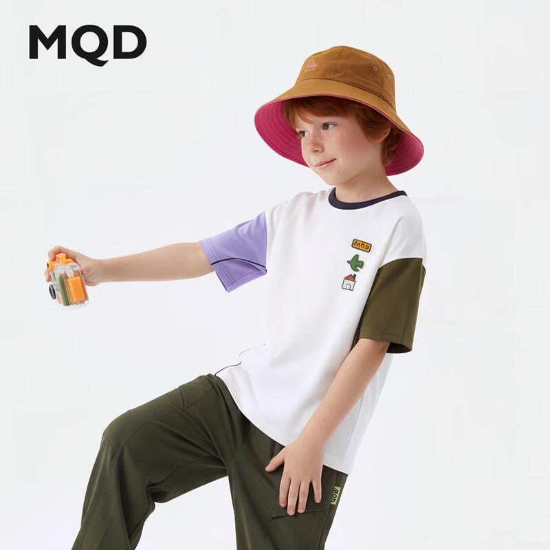 MQD Boys  Moisture-Wicking Short-Sleeve T-Shirt 160