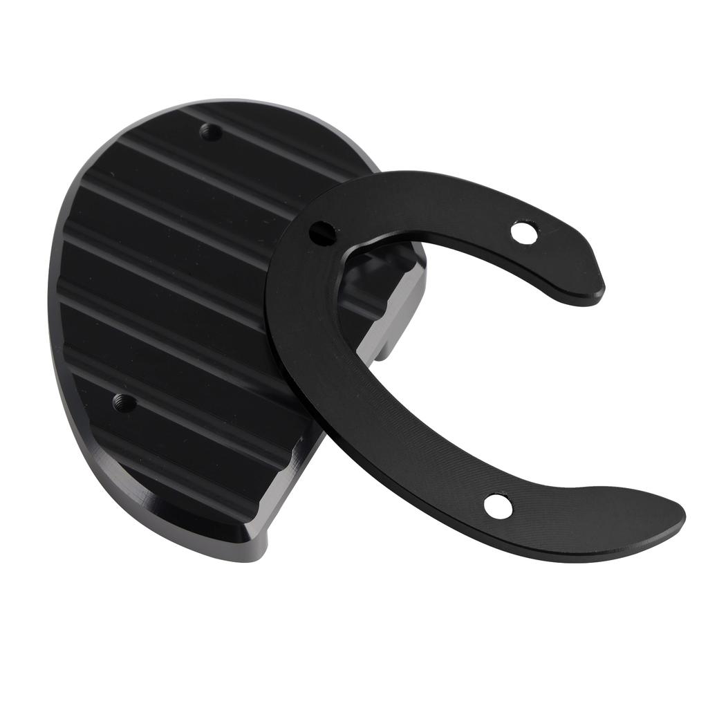 Kickstand Enlarge Plate Pad Fit for Triumph Bonneville Bobber T100 T120 2018-2020