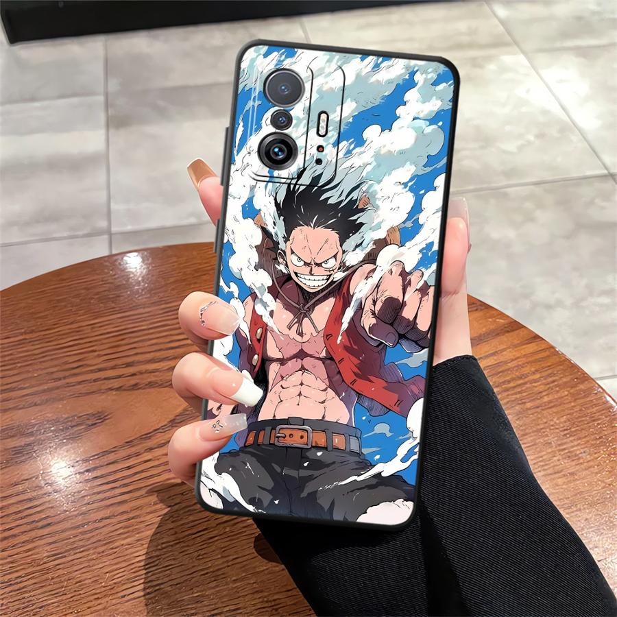 Ones Pieces Luffy Case for Xiaomi Mi CC9Pro 9T 10 11 13 Lite 11T 14 Pro 13 9 10T Phone Cover