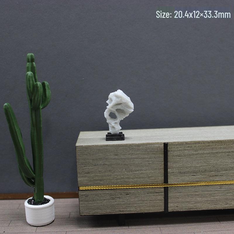 Dollhouse Miniature Art Decor Model for Photography
