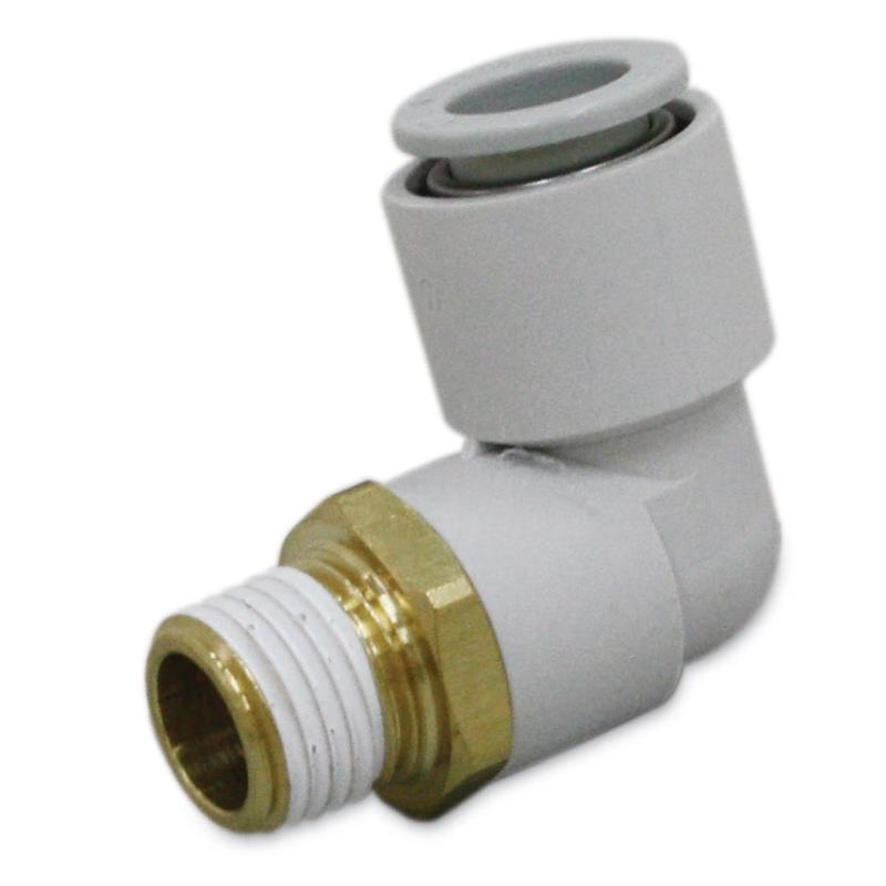 SMC KQ2L16-04AS R-Thread L-Type Push-in Connector