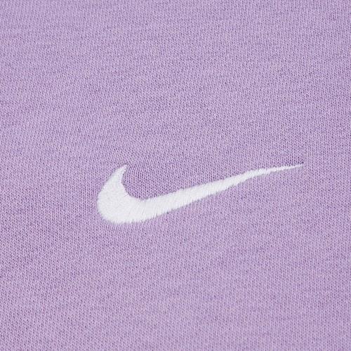 Men's Nike Embroidered Logo Crewneck Pullover Long-Sleeve Sweatshirt