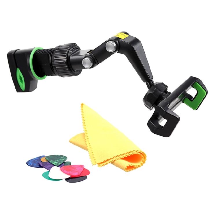 Versatiles Instrument Phone Mount Plastic Guitar Headstock Phone Brackets for Lyrics Display And Performances Videos
