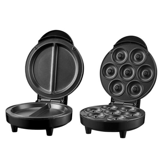 Dvouzónový elektrický výrobník omelet 1000 W Rychlé nahřívání Vařič vajec Nepřilnavá dvojitá pánev na omelety pro sendviče, palačinky, frittaty, lívance