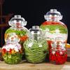 Mei Shang Yuan Glass Fermentation Pickle Jar