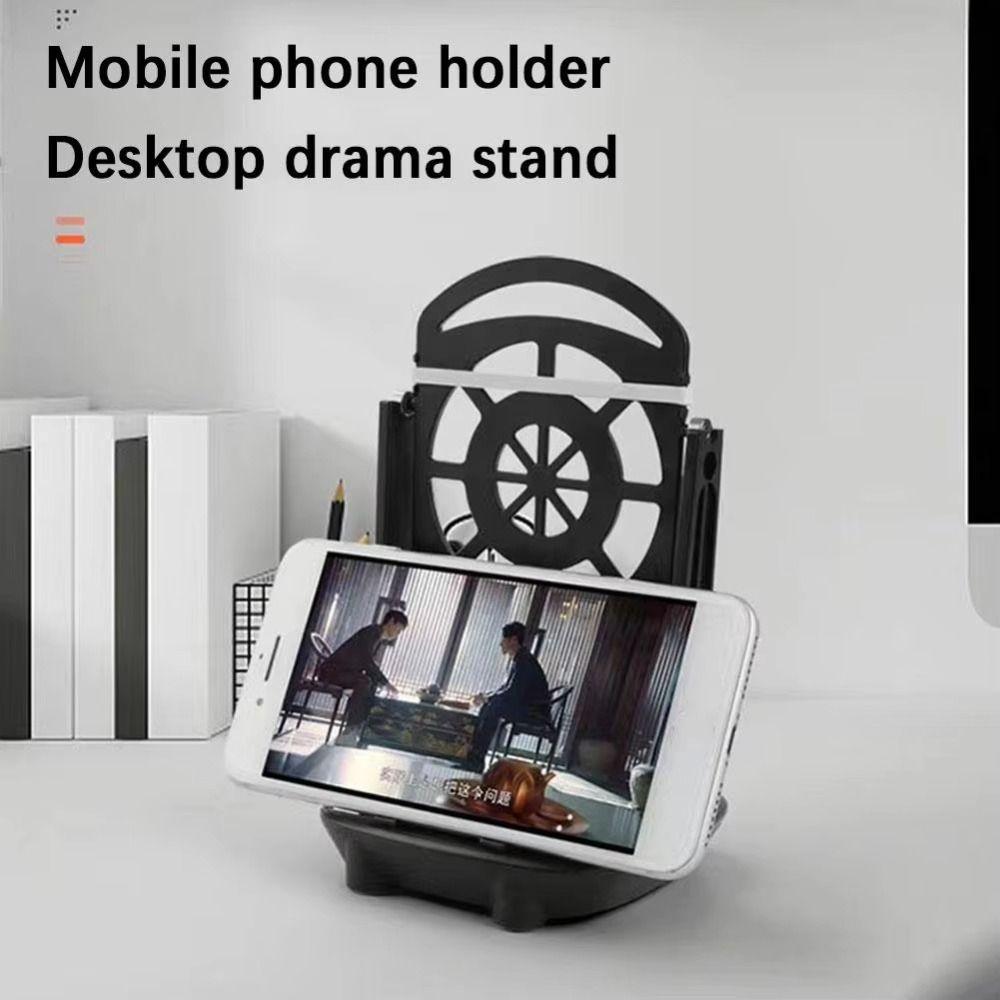 Automatic Device Desk Walking Swing Bracket Bearing Type Phone Holder Pedometer  Phone Accessories