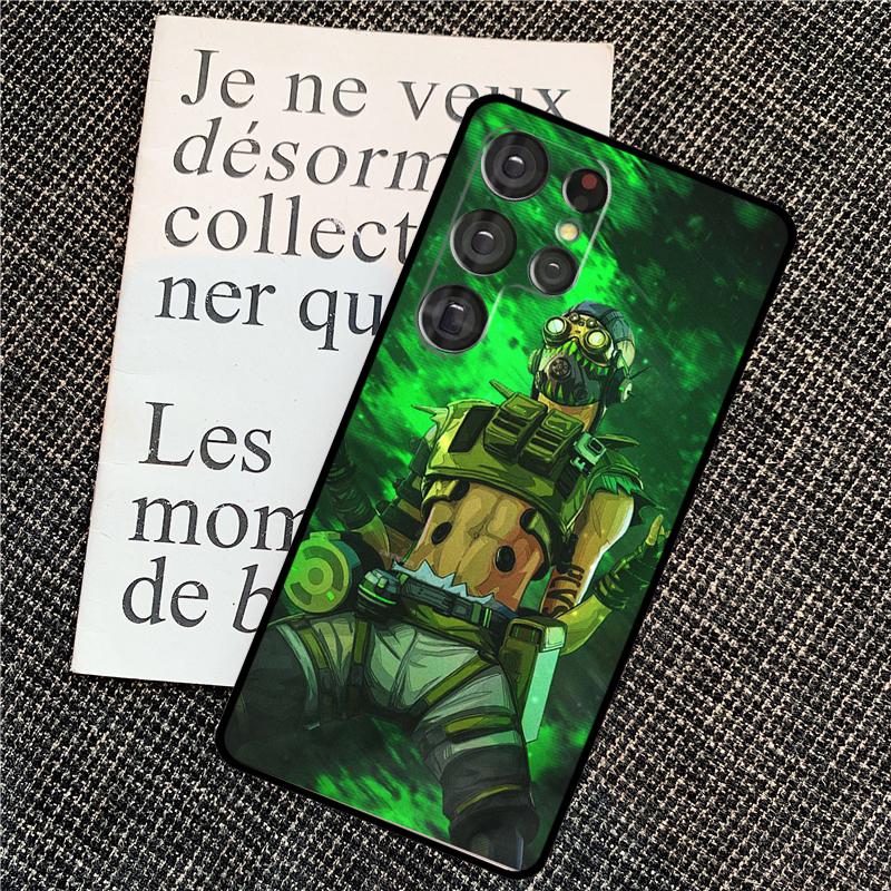 Apex Legends Game Case For Samsung Galaxy S21 S22 S23 S24 Ultra Note 20 Note 10 S8 S9 S10 Plus S20 FE Cover