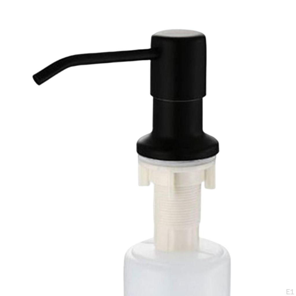 Liquid Soap Dispenser Stainless Steel for Sink Opening 25mm~36mm Office