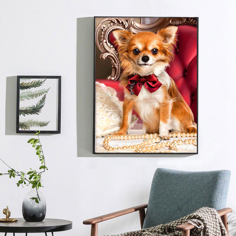 Diamond Mosaic Animal Dog 5d Diamond Painting Embroidery Cross Stitch Home Decor