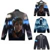 Premium Quality Detroit Become Human Connor Cosplay 3d Print Hoodie Sweater Costume