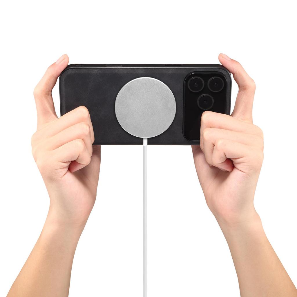 Denior Magnetic Wireless Charging Case for iPhone Pro Max