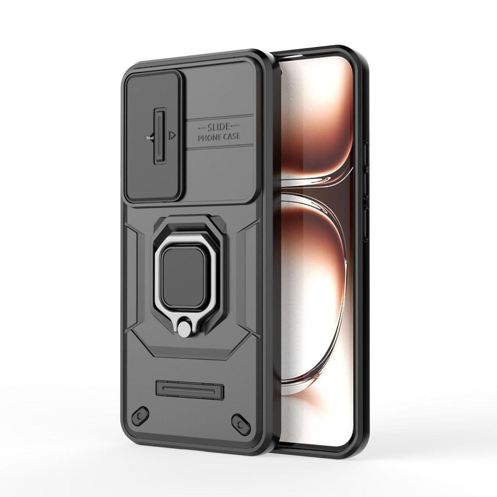 OPPO Reno 12 Pro Battle Bear Stand Case: Full Protection Cover for Realme C63