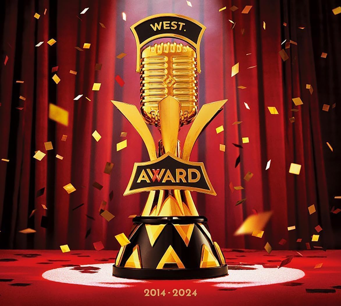 

external bonus AWARD Press Limited Edition Package AWARD Sticker [With sticker] WEST. (First B) [CD+DVD] (Special Specification) (52P Booklet) (With