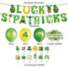 Irish Festival Party Decoration Easy To Install Banners and Cake Toppers Balloons Cupcake Toppers Ribbon Party Supplies