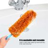 1 Pcs Washable Anti Static Soft Microfiber Clean Duster Home Furniture Car Cleaning Tool