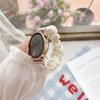 Fits Huawei GT6/5/4, Xiaomi 9 Pro, Apple iWatch S11: Ice Silk Diamond Hair Tie Strap