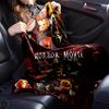 Horror Movie Characters Collage Blanket Flannel Blanket for bed, sofa, Camping, Hiking, Picnic Essentials, gift for family Fan gifts