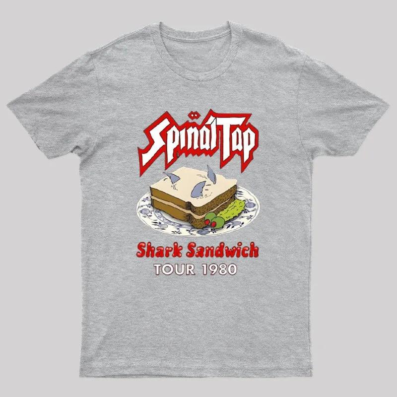 Vtg Spinal Tap Band Tour 1980 Cotton Sport Grey S-5XL T Shirt MM080 S разноцветный