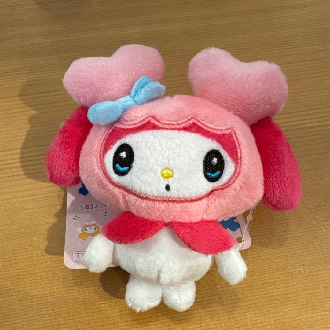 

[Б/У] TWICE LOVERYS Талисман Sanrio Момо My Melody Эксклюзив GiGO