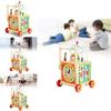 Wooden Childrens Learning Walker With Multifunction For Early Development