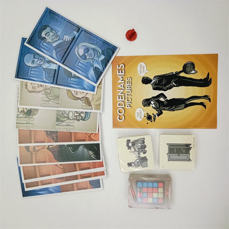 Englische Ausgabe Codenames Anti-Mensch Kartenspiel: Brettspiel & Puzzle für lockere Partys