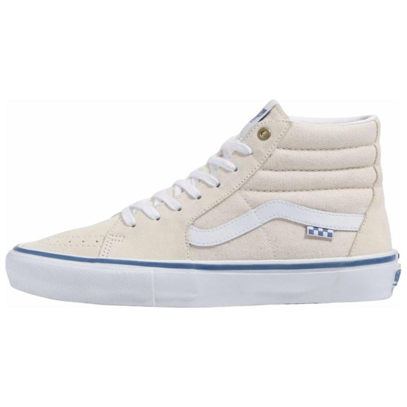 Vans Skate Sk8 Hi Raw Canvas Classic White Vans VN0A5FCCACV