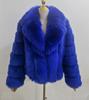 European and American Women's Faux Fur Coat, Imitation Fox Fur, 2023 Autumn/Winter Collection, Suit Collar.