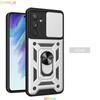 Armor Case For Samsung Galaxy A14 A15 A16 A17 A04 A04S A05 A05S A06 A07 A54 A13 Coque Ring Holder Shockproof Lens Protect Cover