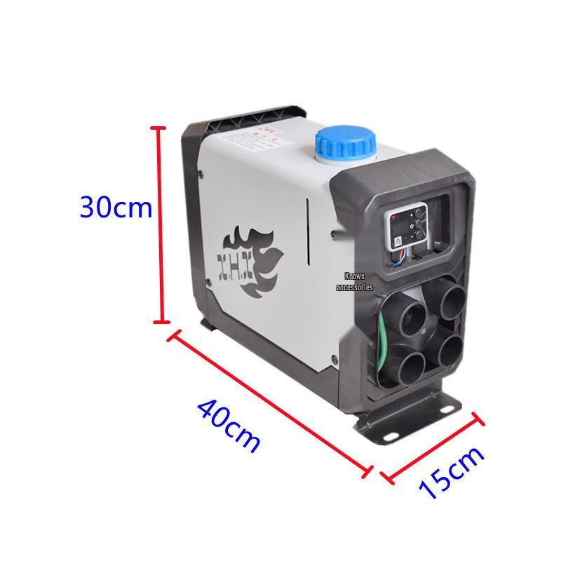 12V/24V Diesel Heater for Car, Home, Truck - Efficient Heating & Air Conditioning