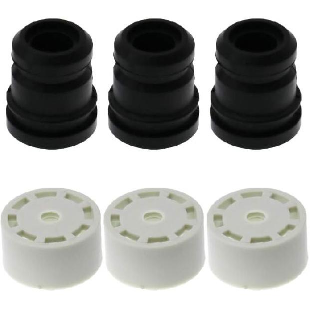 Rubber Annular Buffer Mount Set for Stihl MS210 MS230 MS250 MS290 MS310 MS390 021 023 025 029 039 Chainsaw Parts 1123-790-9900 1123-791-2805