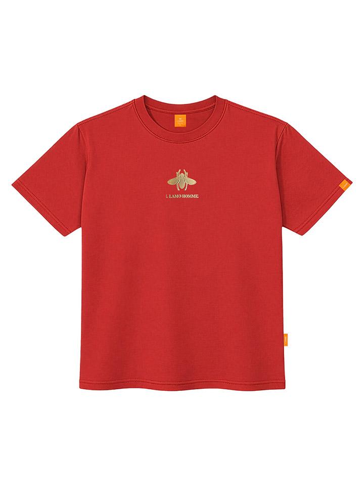 Ellamo Gold Homme Short Sleeve T-Shirt Unisex Plus Size S~4Xl (Type A)