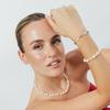 Bracelet - LUXENTER - Sury - Cristal multicolore - Finition rhodium - Alliage acier 16+3 cm