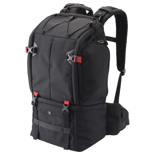 

Hakuba [.co.jp limited] HAKUBA Camera Bag Plus Shell Trek 03 Backpack L Black Можно хранить с прикрепленным телеобъективом Рюкзак для камеры SP-TR03BPLB
