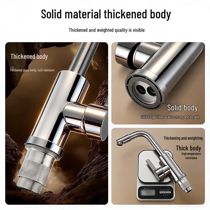 Bathroom Sink Hot & Cold Faucet