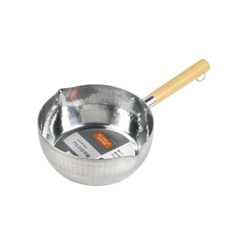 Pearl Metal Simple Ware HW-7028 20cm Aluminum Saucepan for Gas Stoves Only