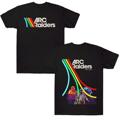 2026 NewARC Raiders Graphic T Shirts Video Game for Men Women Clothes High Quality Cotton Round Neck Loose Clothing  Tshirt
