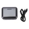 Battery Charger Hub Fit for Insta360 X4 Air Camera Portable Dual Battery Fast Charging Case with Charging Indicator