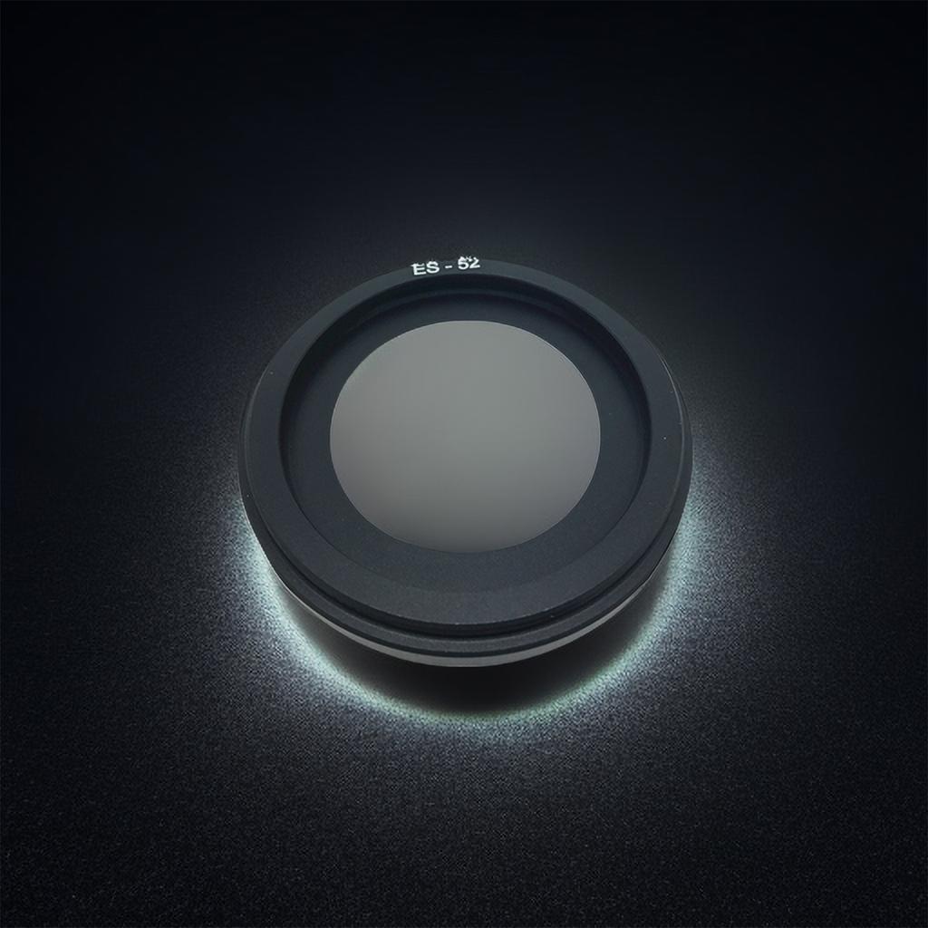 ES-52 Sluneční clona Sluneční clona ES52 pro objektiv EF40mm f/2.8 STM 100D Zabraňuje odleskům Zlepšuje kvalitu obrazu
