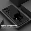 Terrifying Cute Black Cat Knife Phone Case For Samsung Galaxy S26 Ultra Cases S25 FE S24 S23 S21 Ultra S20 FE S22 S26 Plus Cover