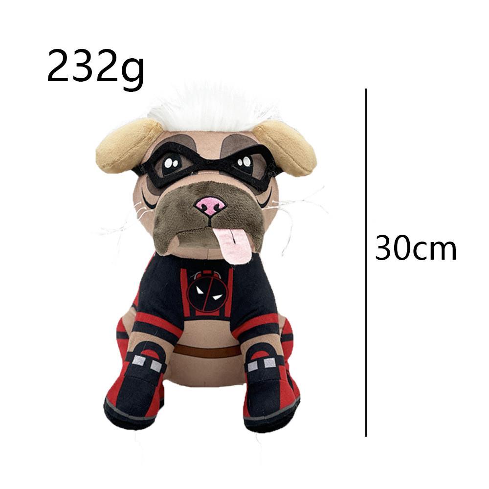Deadpool Wolverine Plush Toy Animal Collection Soft Stuffed Doll For Kids And Collectors