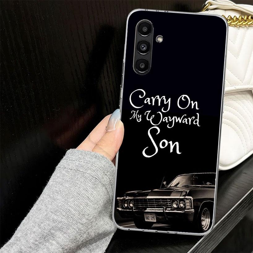 Babaite Supernatural SPN Case for Samsung A17 A16 A56 A36 A26 A15 A55 A35 A25 A14 A54 A34 A24 Phone Cover A13 A53 A33 A23 A05S A