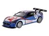 Model 1:43, Maserati GranTurismo MC GT4, niebiesko-biały