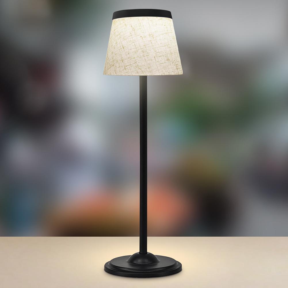 Cordless Table Lamp 1800mAh Battery Operated Portable LED Desk Lamps Touch Dimmable for Dining Room Bedroom