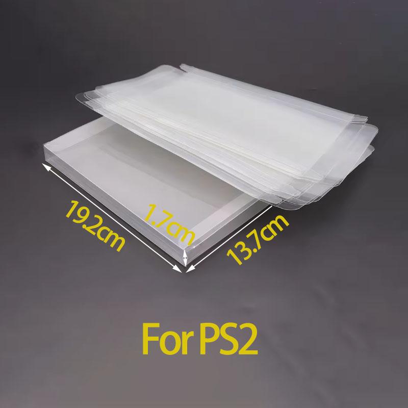 6PCS Clear Transparent Game Cartridge Box Case CIB Games Plastic PET Protector for N64 NES SNES for GB GBA GBC NGPC Switch