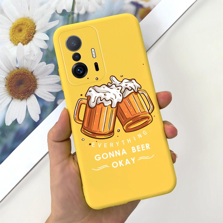 Für Xiaomi Mi 11T Pro Hülle Niedliche Astronauten Cartoon Hülle Weiche Silikon Handyhüllen Für Xiaomi 11T Mi11T Pro 11TPro Fundas Stoßfänger
