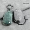 Leather Car Flip Key Case Cover For Peugeot 208 308 408 508 2008 3008 4008 5008 306 407 807 For Citroen C1 C3 C4 Cactus C6 C8