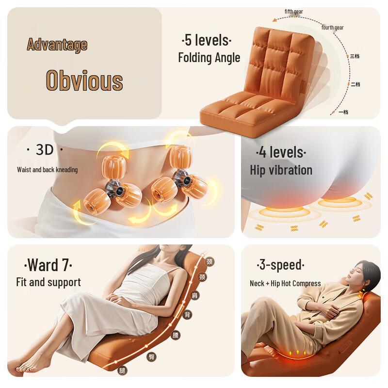 AUX Folding Tatami Massage Chair