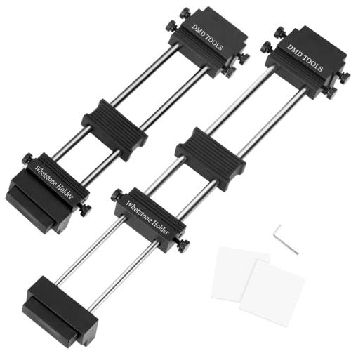 GOKEI Stainless Steel Whetstone Stand for Sinks and Worktops [Extendable Sink Bridge] Knife Sharpener, Whetstone Holder, Universal Whetstone Stand, Wh