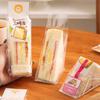 100Pcs Sandwich Plastic Packaging Transparent Triangle Bags For Bread Butty Bags Birthday Party Decoration Treat